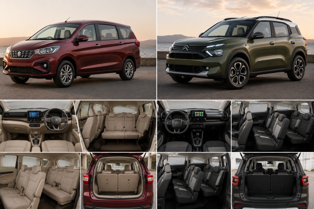 7 seater cars under 15 lakhs