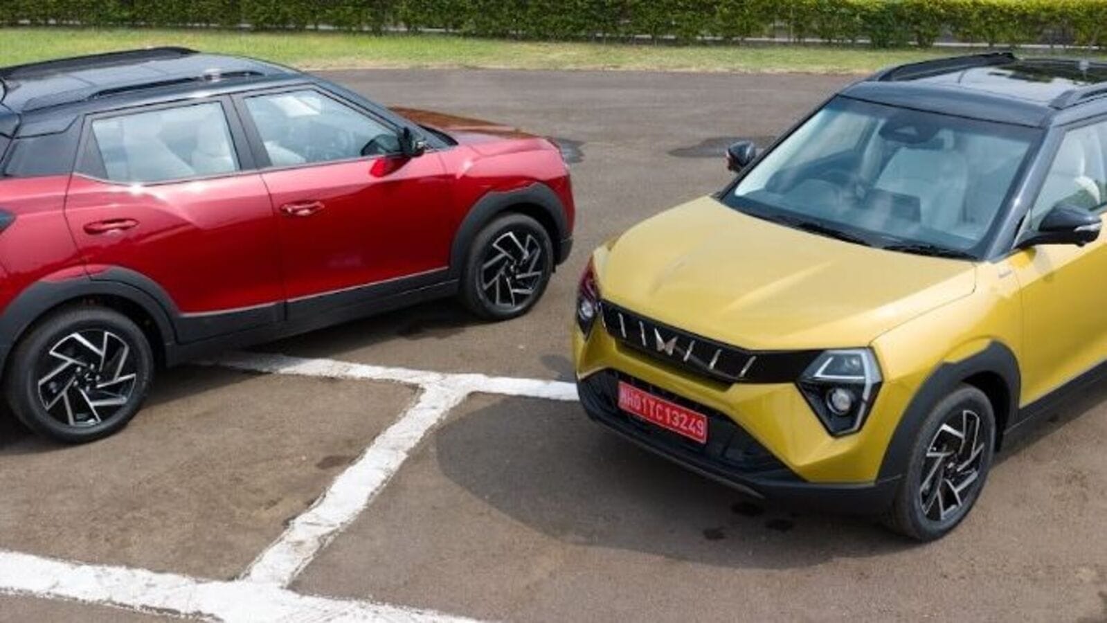 Mahindra XUV 3XO