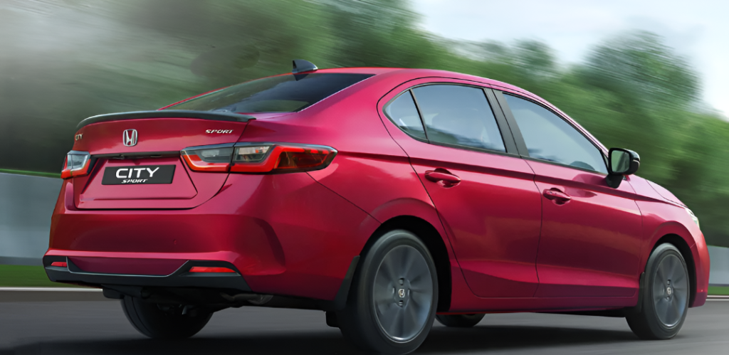 Honda City Facelift Images