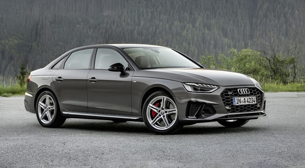 Audi A4 Mileage