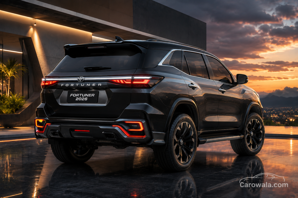 Toyota Fortuner Car Review 2026