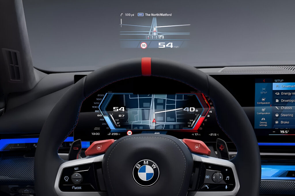 BMW M5 price in India