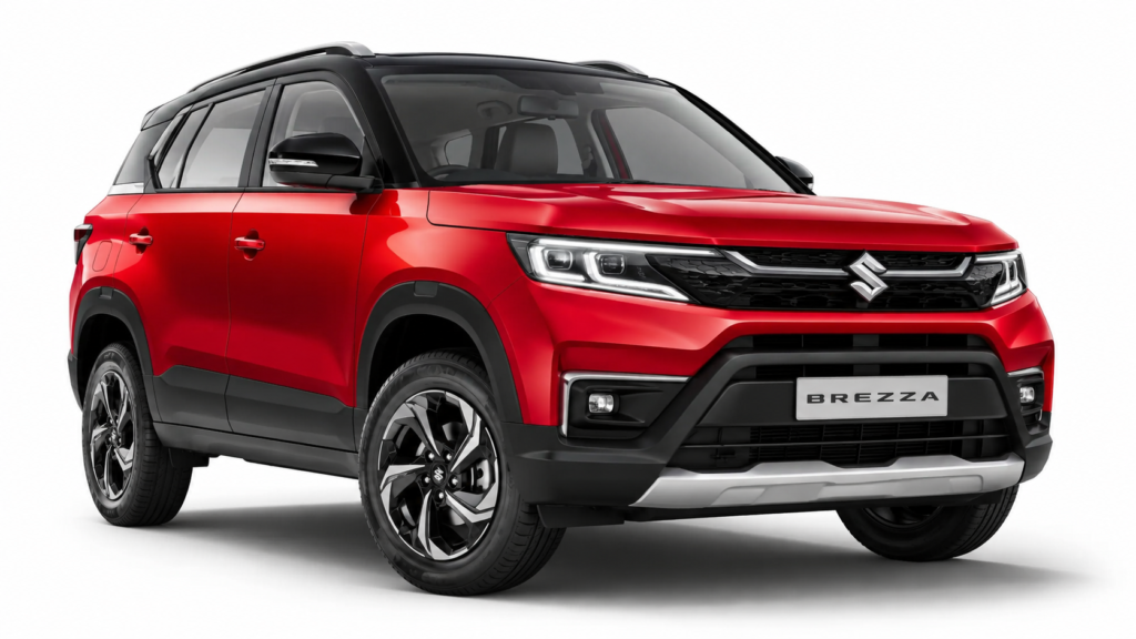 2026 Maruti Brezza Facelift Launch