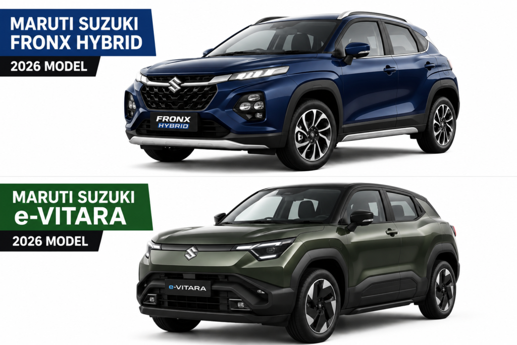Maruti Suzuki Upcoming Cars India 2026
