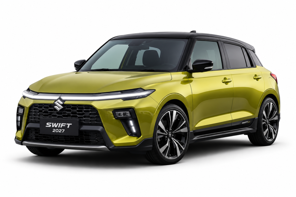 Swift Performance Version New Maruti Suzuki Swift 2026–2027 Tested Mileage, Features, Price ...