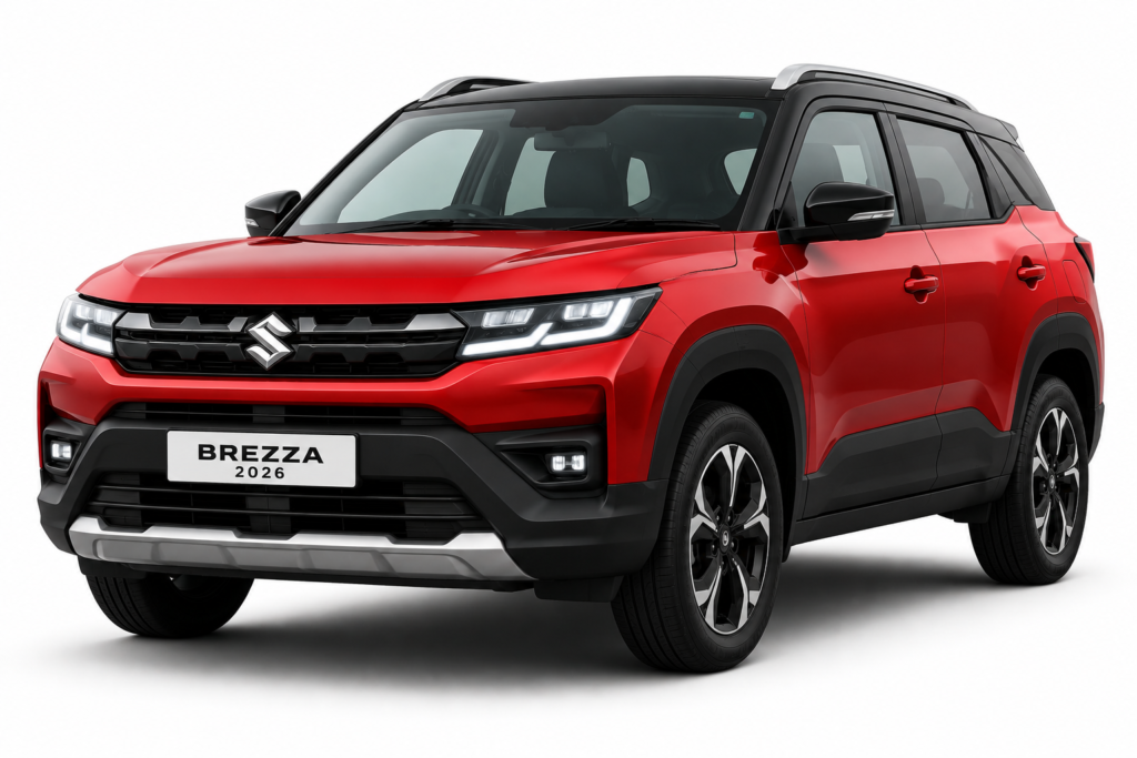 Maruti Suzuki Upcoming Cars India 2026