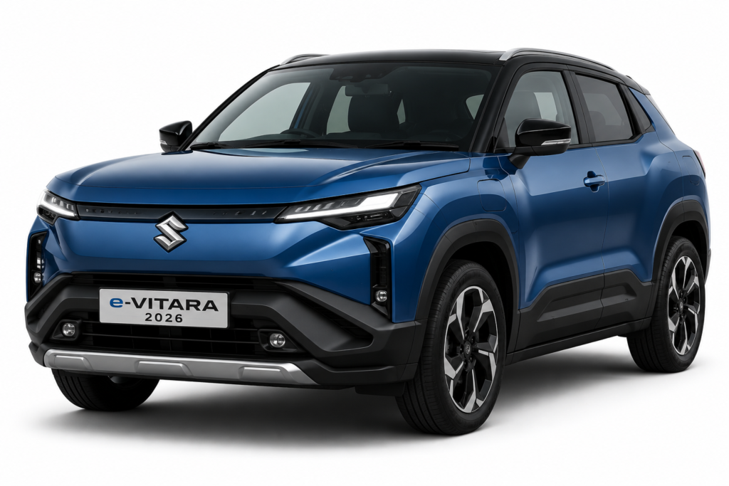 Maruti Suzuki Upcoming Cars India 2026