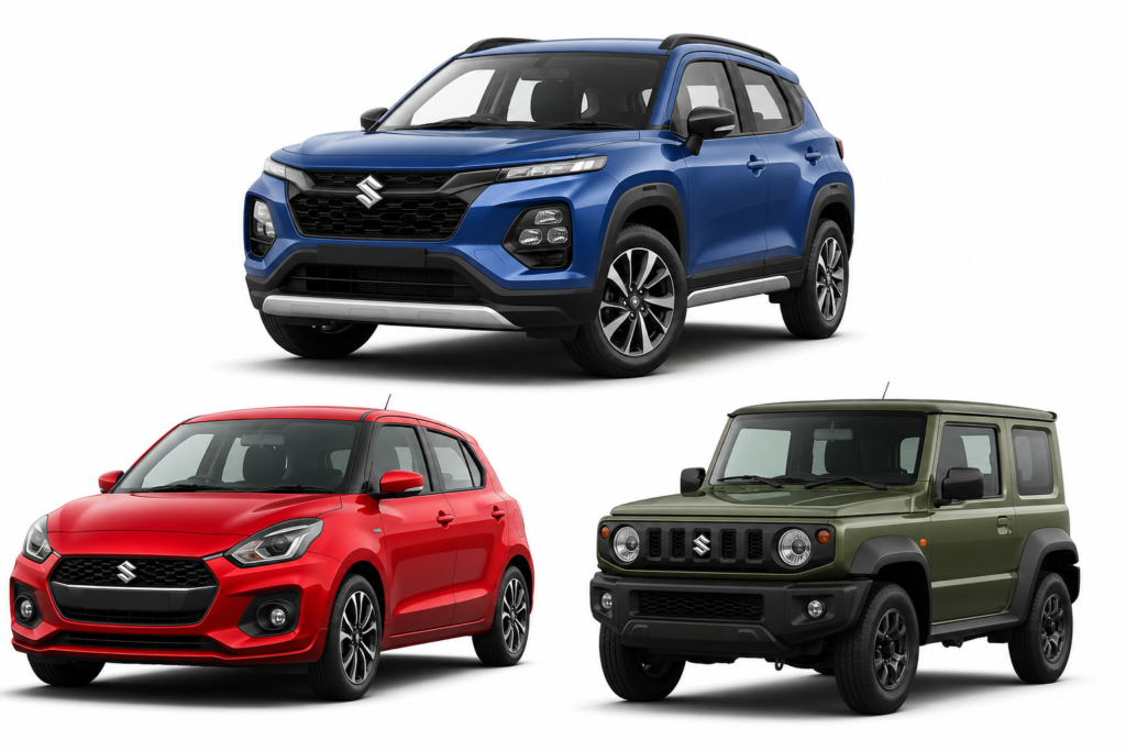 Maruti Suzuki Upcoming Cars India 2026