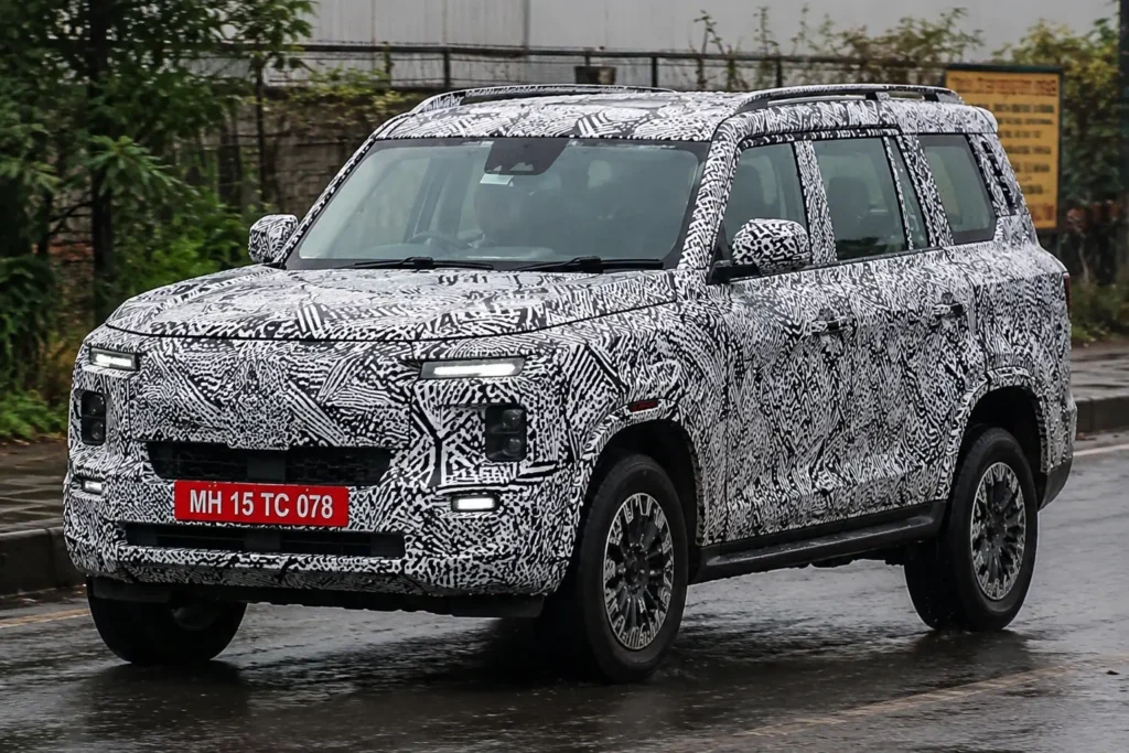 Upcoming Mahindra Scorpio EV 2027
