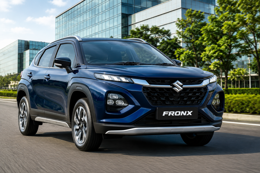 Maruti Suzuki SUV Lineup 2026