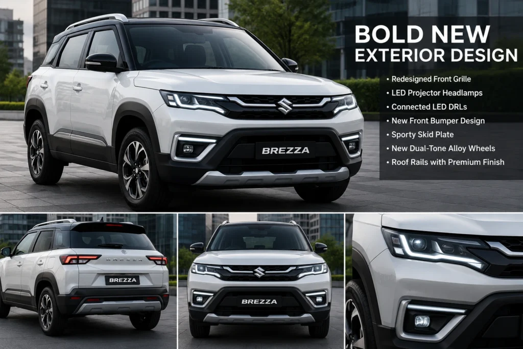 Maruti Brezza Facelift 2026