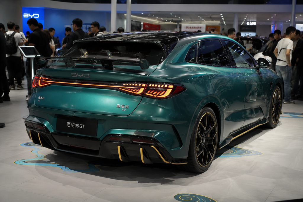 BYD