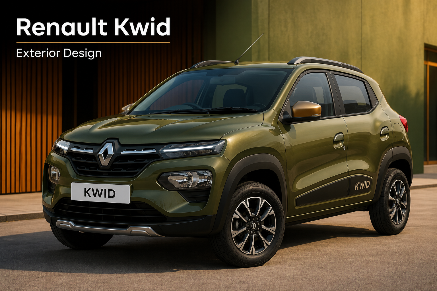 Renault Kwid 2026 with modern SUV-inspired styling, advanced features, excellent mileage, and an affordable expected price in India.