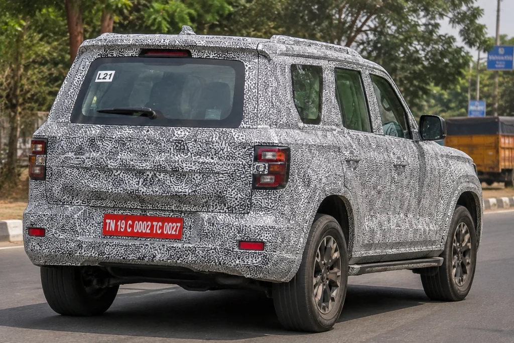Mahindra August 15 SUV Debut