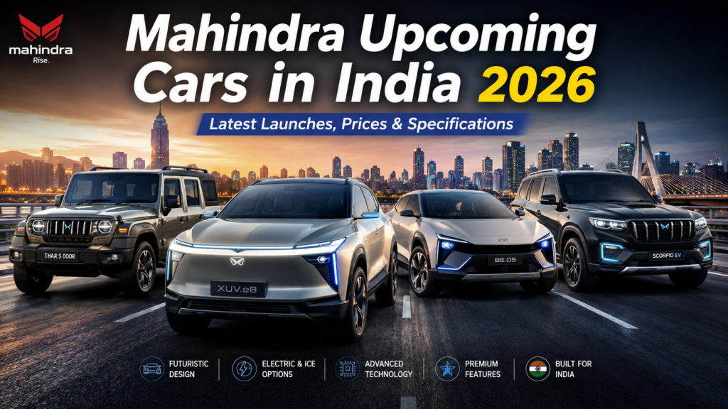 Mahindra Upcoming Cars
