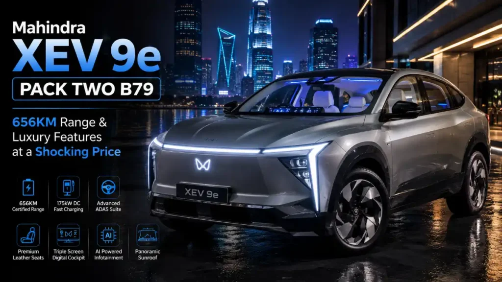 Mahindra XEV 9e Pack Two B79