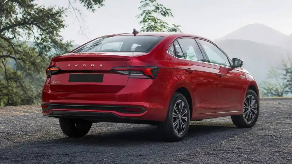 Skoda Slavia Facelift 2026