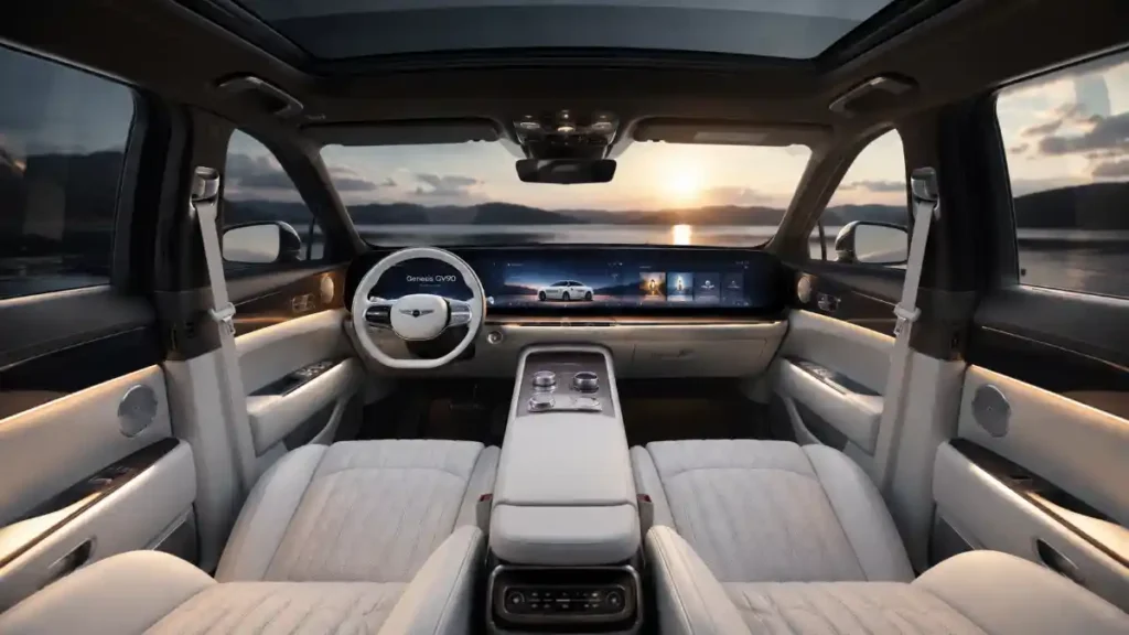 Genesis GV90 Release Date