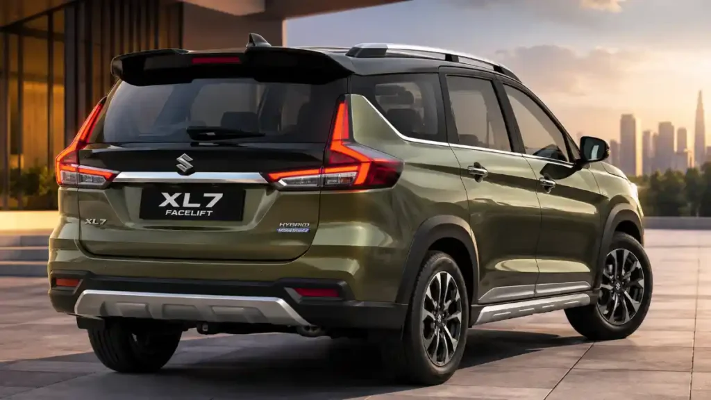 Suzuki XL7 Facelift Leaks