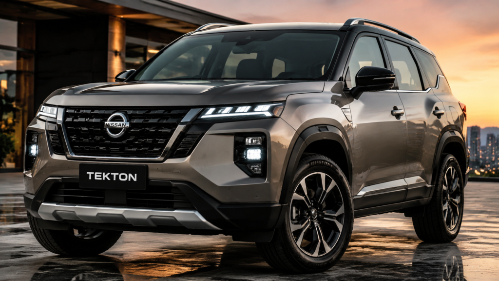 Nissan Tekton 