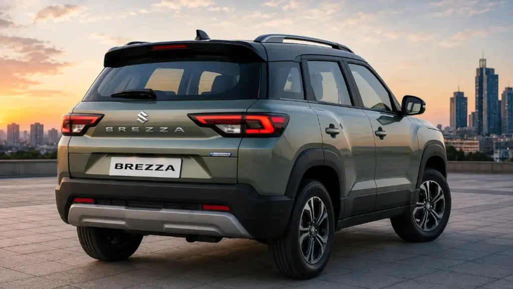 2026 Maruti Brezza Facelift Booking Amount