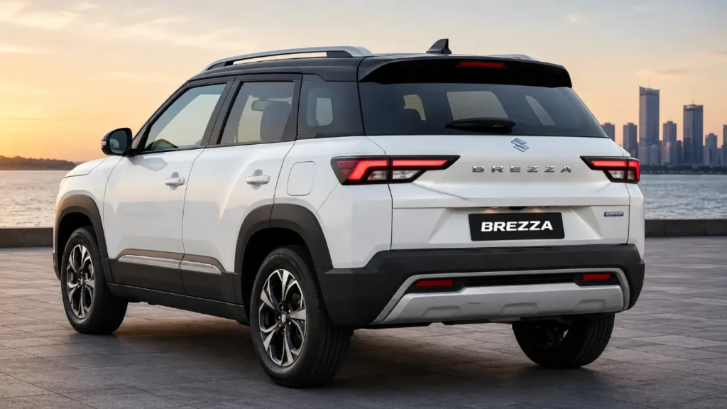 Maruti Brezza Facelift 2026