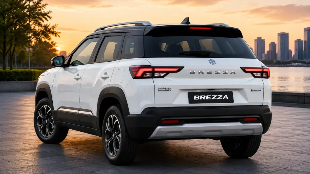 New Maruti Brezza Facelift 2026