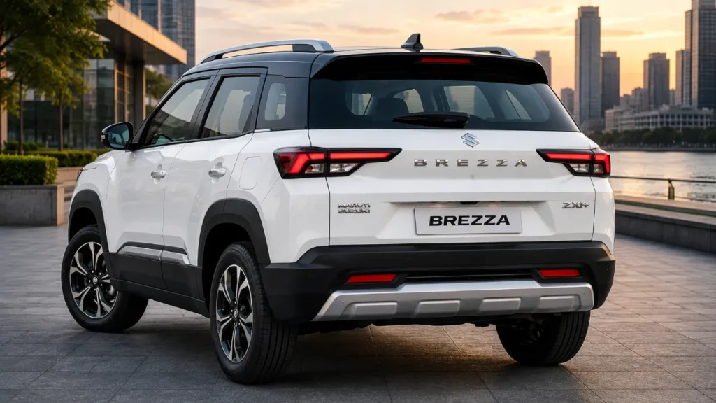 Maruti Brezza Facelift 2026 Booking