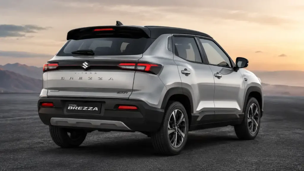 Maruti Suzuki Vitara Brezza