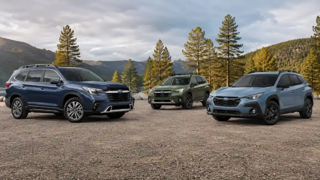 Subaru Ascent, Forester Crosstrek Recall 2026