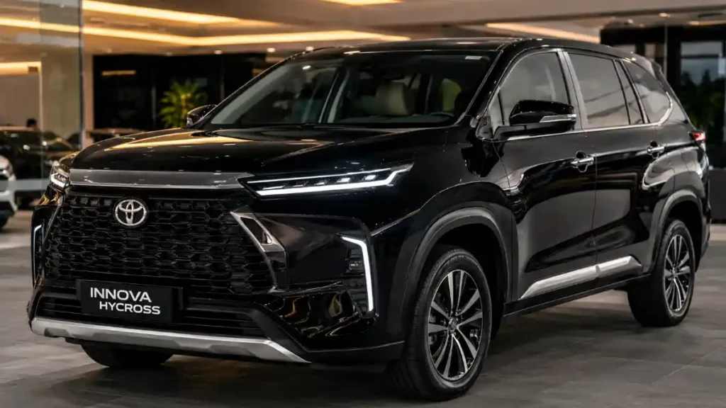 Innova Hycross 2027 Spy Shots 