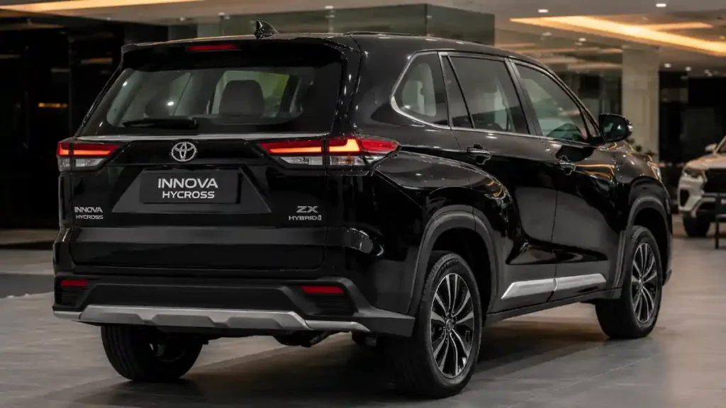 Innova Hycross 2027 Spy Shots 