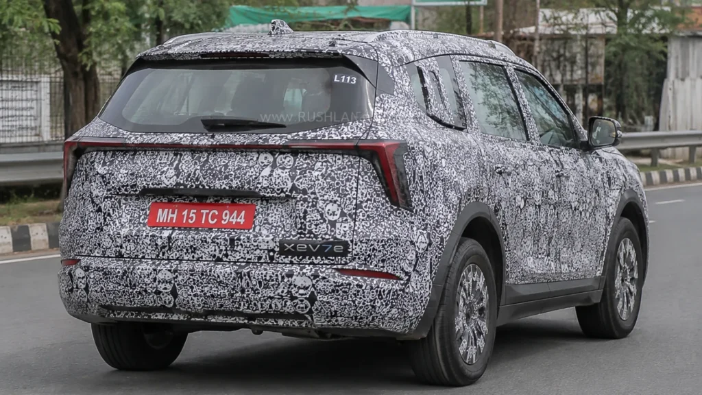 Upcoming Mahindra XEV 7e 2027