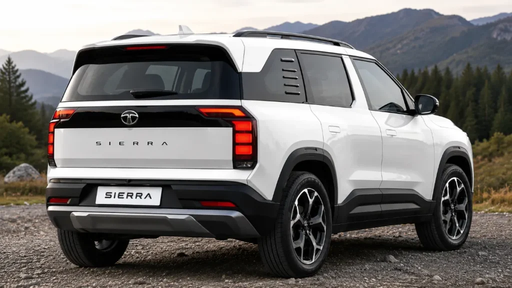 Tata Sierra ICE 2027