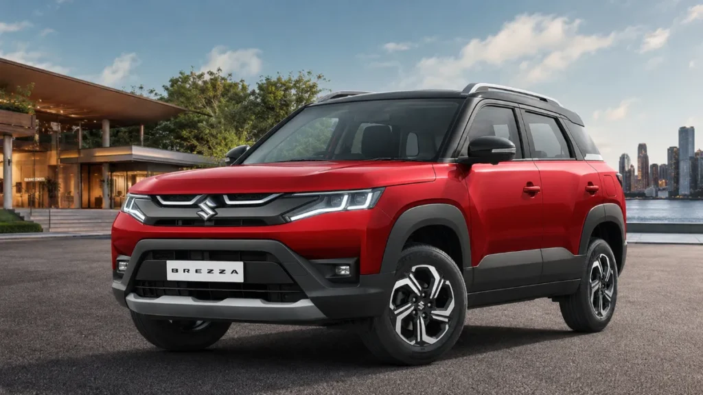 Brezza Facelift 2026 Booking Amount