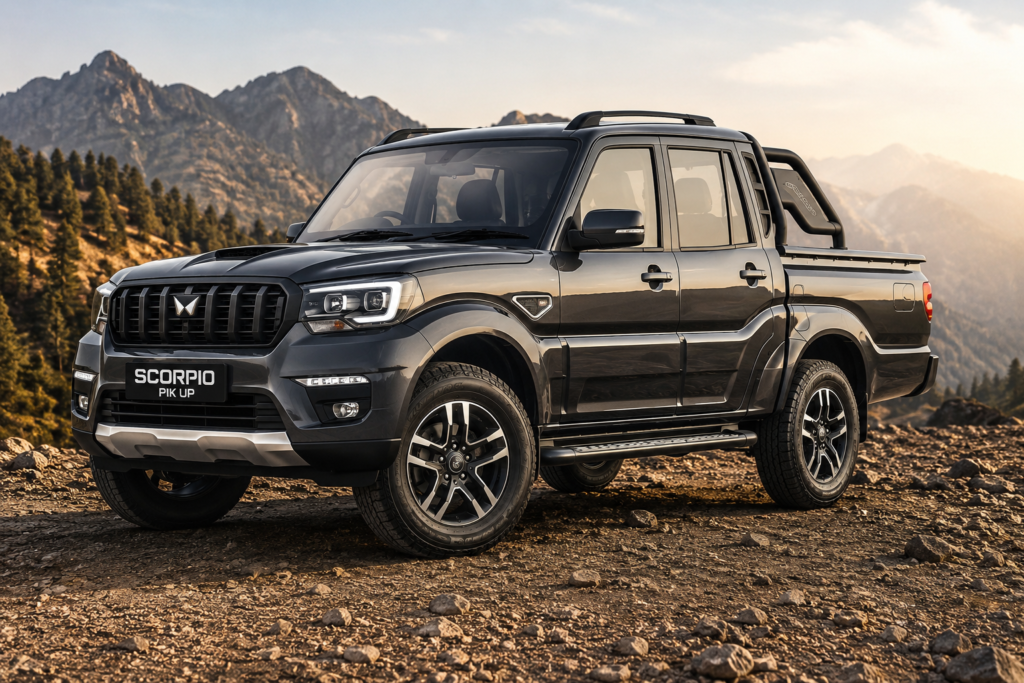 Mahindra Scorpio Pickup