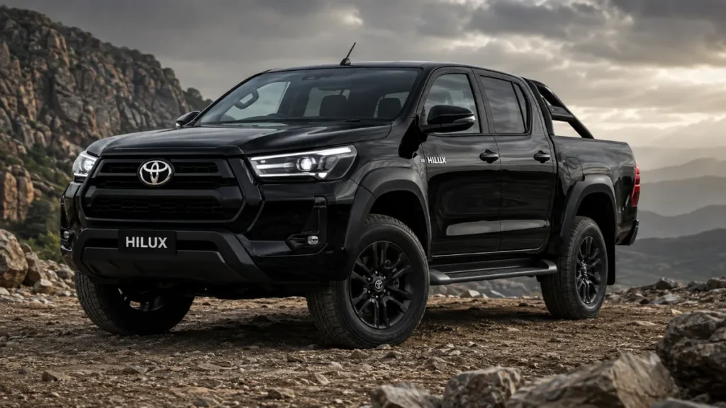 Toyota Hilux Colour