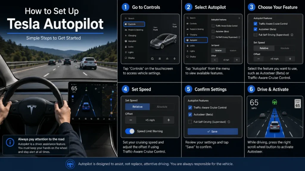 Tesla Autopilot 