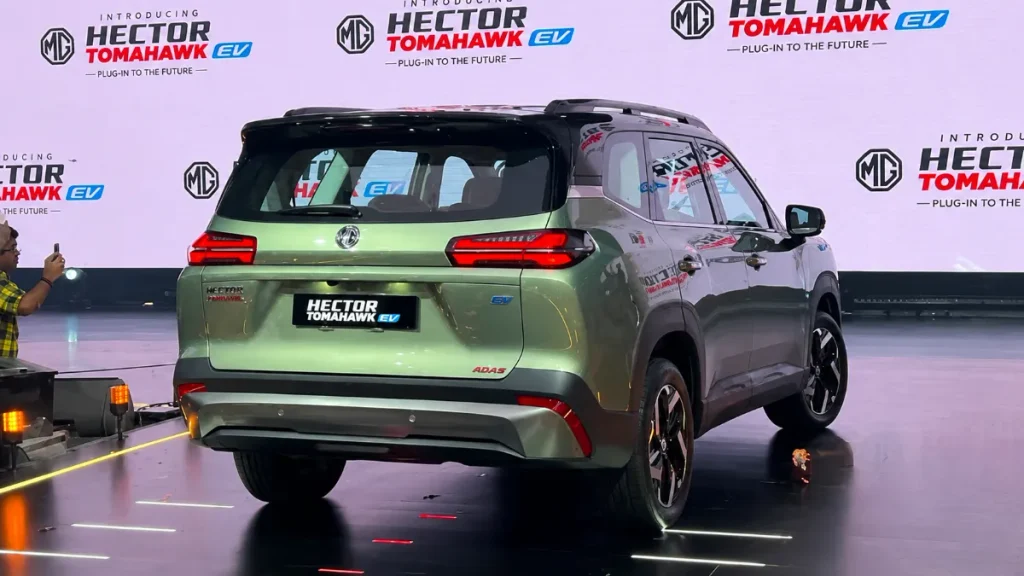 mg hector tomahawk ev