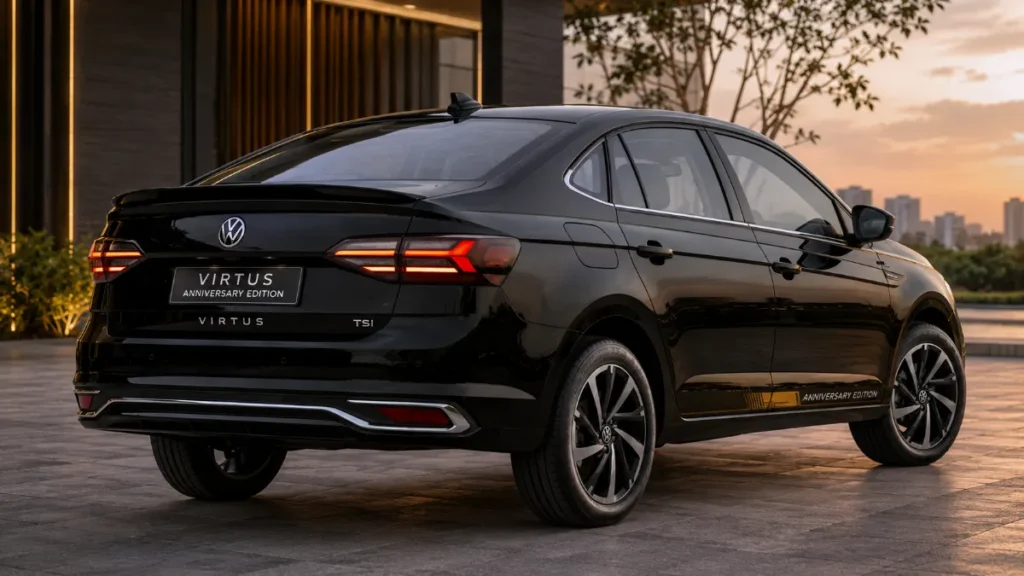 VW Virtus Anniversary Edition Release