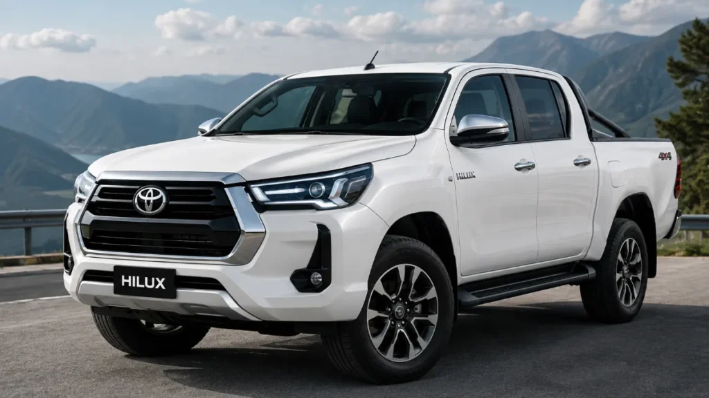 Toyota Hilux Colour