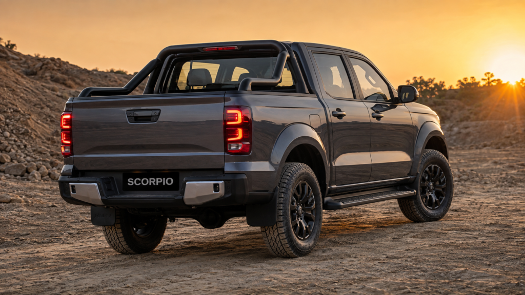 Scorpio Pickup Truck On Road Price 2026